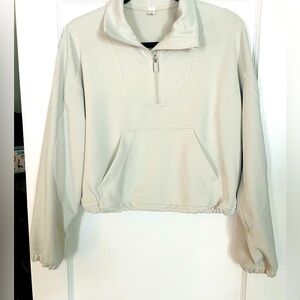 Lululemon softstreme half zip